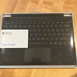 Microsoft Surface Pro Type Cover (Original Manufacture) NWT